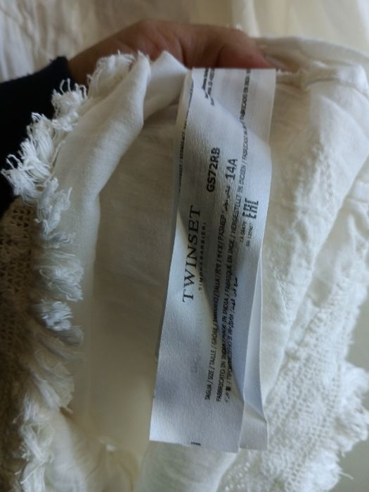 Túnica com bordado Twin-Set