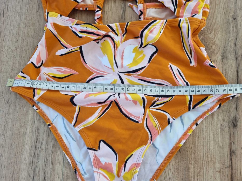 Strój kąpielowy jednoczęściowy, Cupshe, rozmiar M