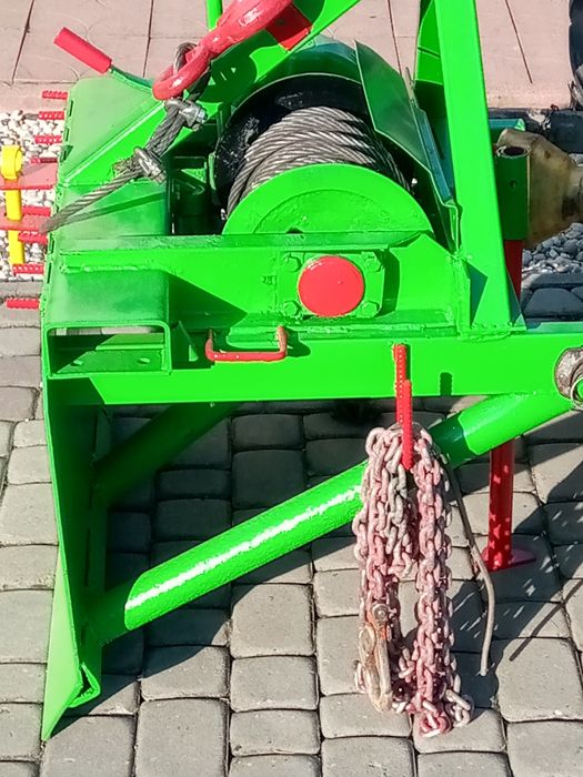 Wciągarka od stara 660