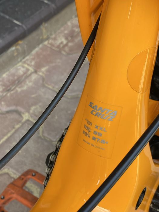 Santa Cruz Hightower CC 2018 XXL