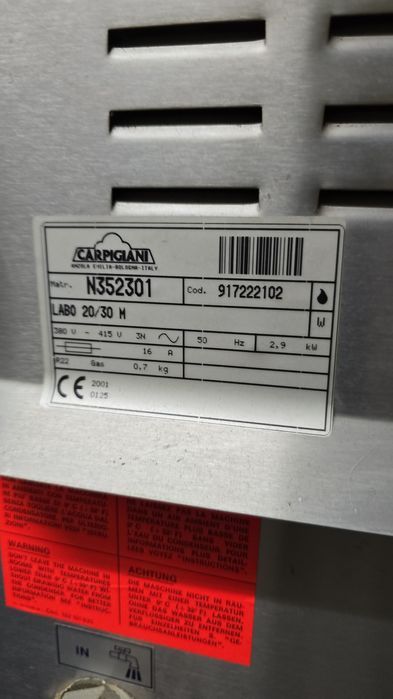 Carpigiani LABO 20/30 M