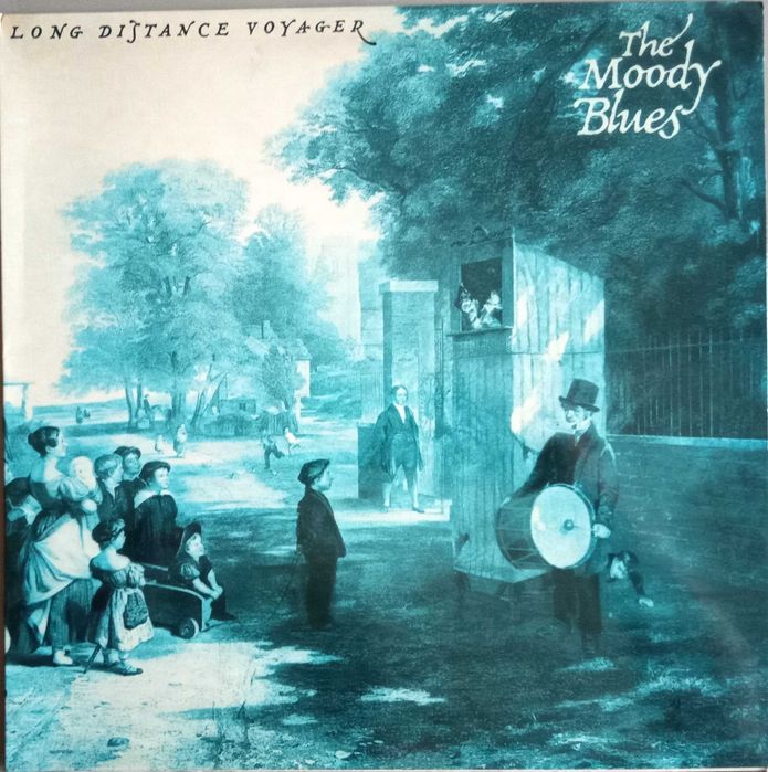 Moody Blues - - - - - Long Distance Voyager - - - - - LP
