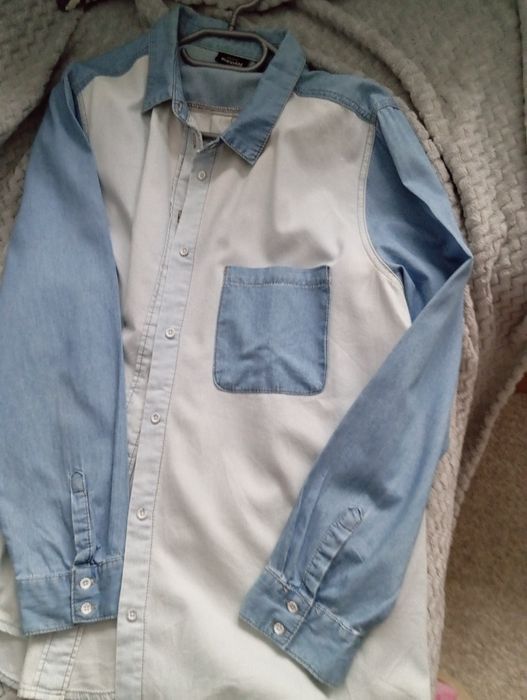 Koszula jeansowa