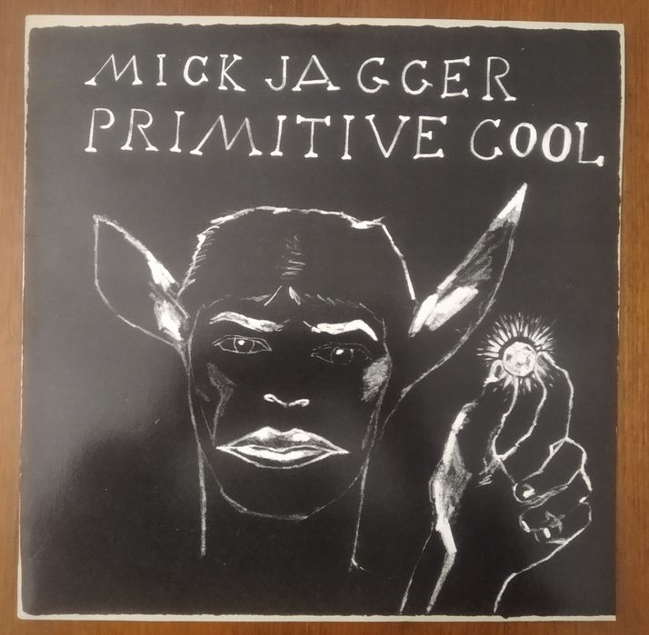 Mick Jagger disco de vinil "Primitive Cool" Campo De Ourique • OLX Portugal