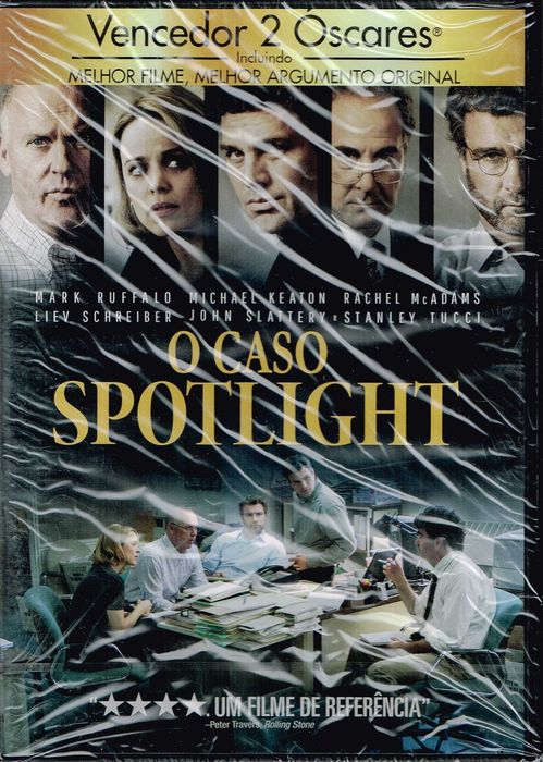 Filme em DVD: O Caso Spotlight - NOVO! A Estrear! SELADO!