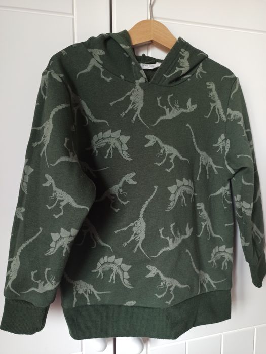 Bluza z kapturem H&M rozmiar 116