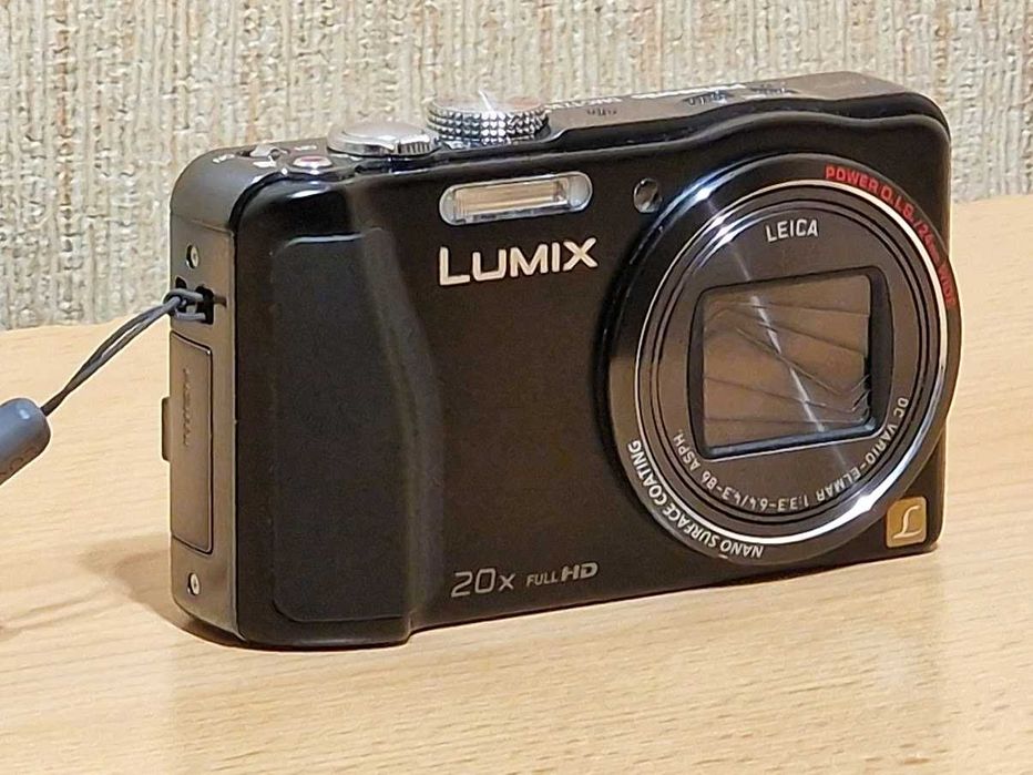 Фотоапарат Panasonic Lumix DMC-TZ30 Leica 20x Найкраща камера блогера.