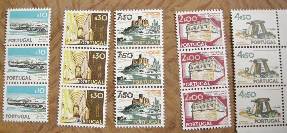 Filatelia selos e FDC 1974 ano completo 25 Abril oferta 1975