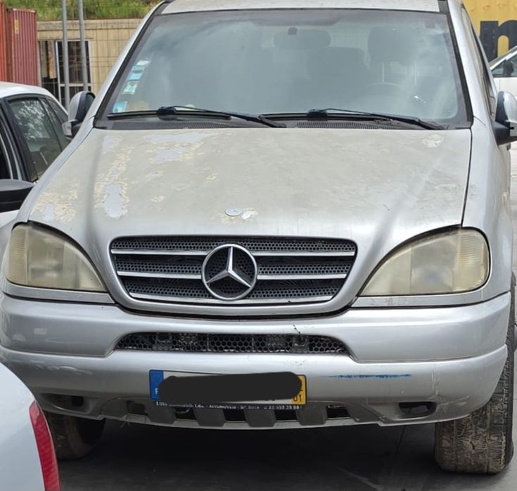 Frente compieta sem airbags mercedes benz ml 270