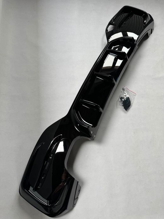 Dyfuzor Dokładka Spoiler BMW F20 F21 CZARNY POŁYSK
