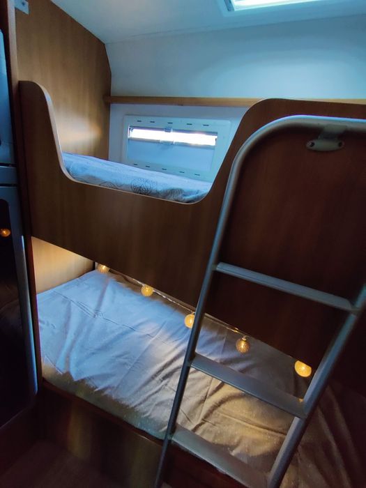 Autocaravana Chausson Fiat Ducato