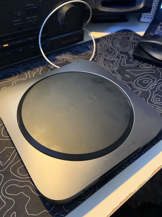 Mac Mini 2018 i3 12gb RAM
