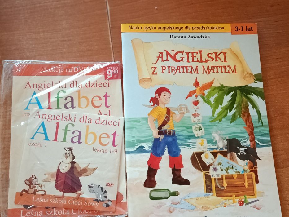 Angielski dla dzieci alfabet