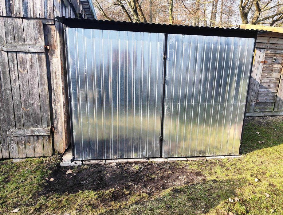 Garaż Blaszany II gatunek w PROMOCYJNEJ cenie