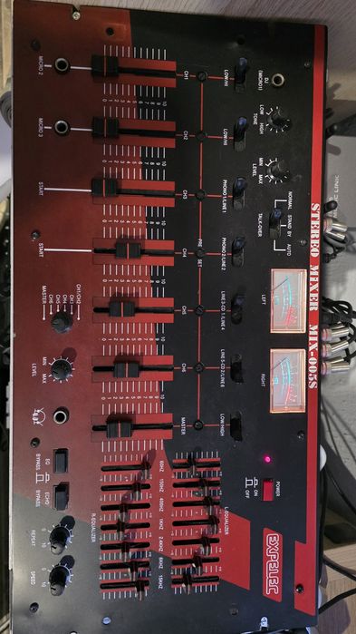 Mesa de mistura Expelec