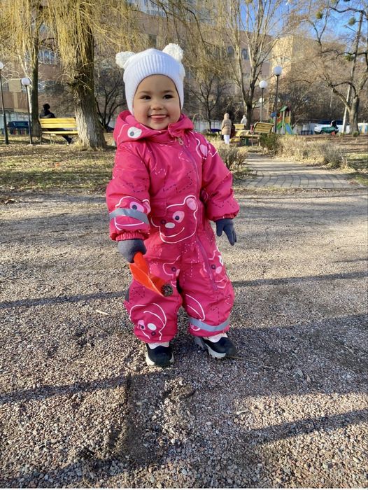 Комбинезон зимний