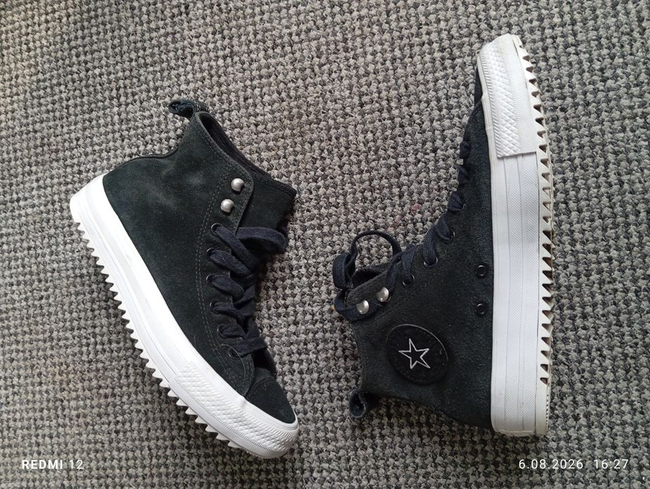 Kultowe damskie trampki Converse Chuck Taylor All Star Hiker Hi r. 40