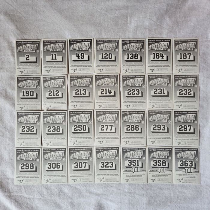 Liga Nos 2017-18 cromos