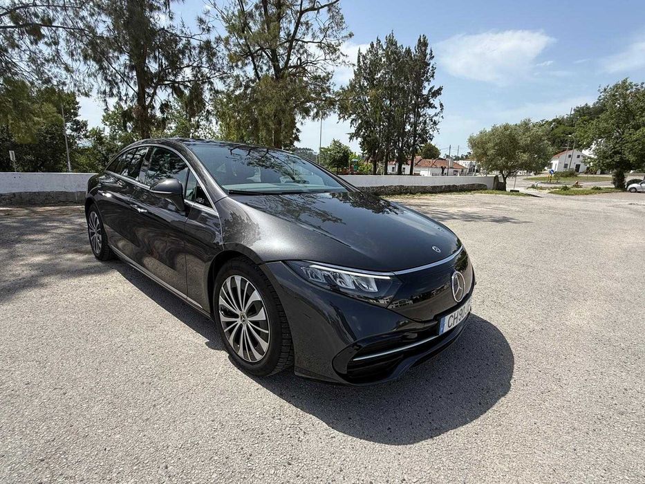Como Novo Mercedes-Benz EQS 450+