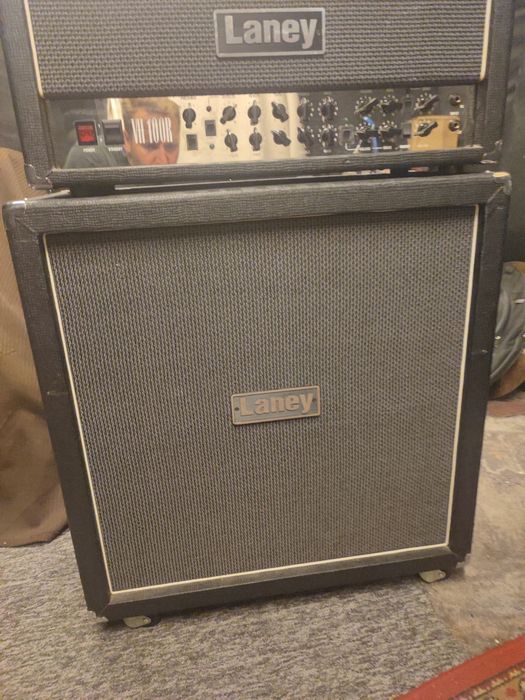 Kolumna gitarowa laney gs412is