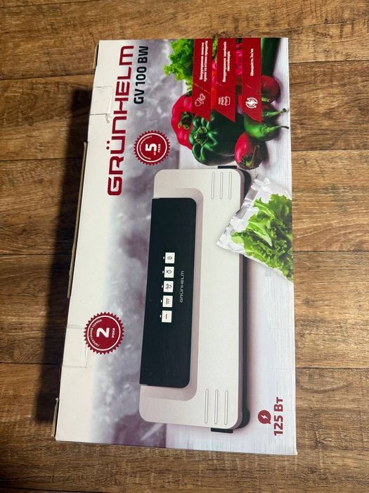 Вакуматор Grunhelm GV 100