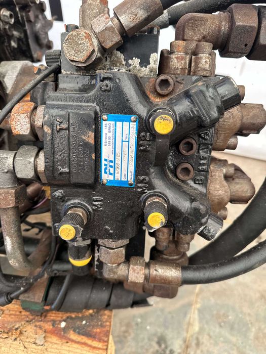 POMPA Hydrodrive Hydrauliczna MAN TGX TGS TGA Indeks OE-81.67501.9097