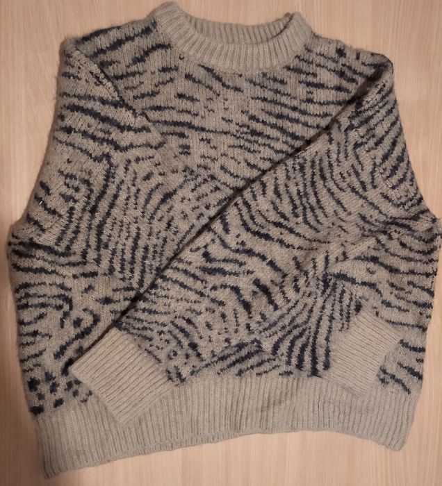 Свитер альпака женский