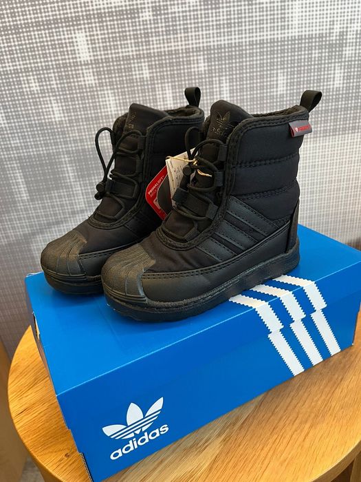 Śniegowce dziecięce adidas Originals SUPERSTAR 360 BOOT 2.0