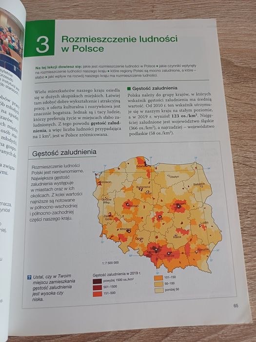 Oblicza geografii 3 zakres podstawowy