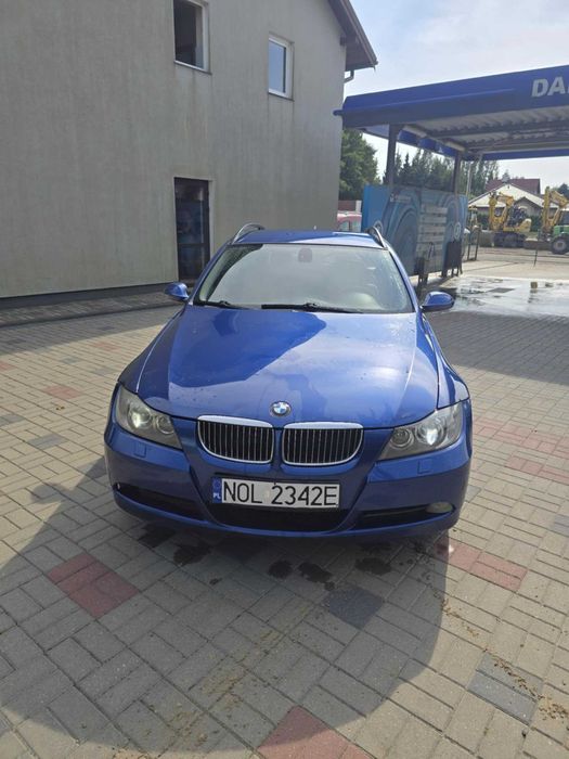 BMW e91 325d 3.0 2007r
