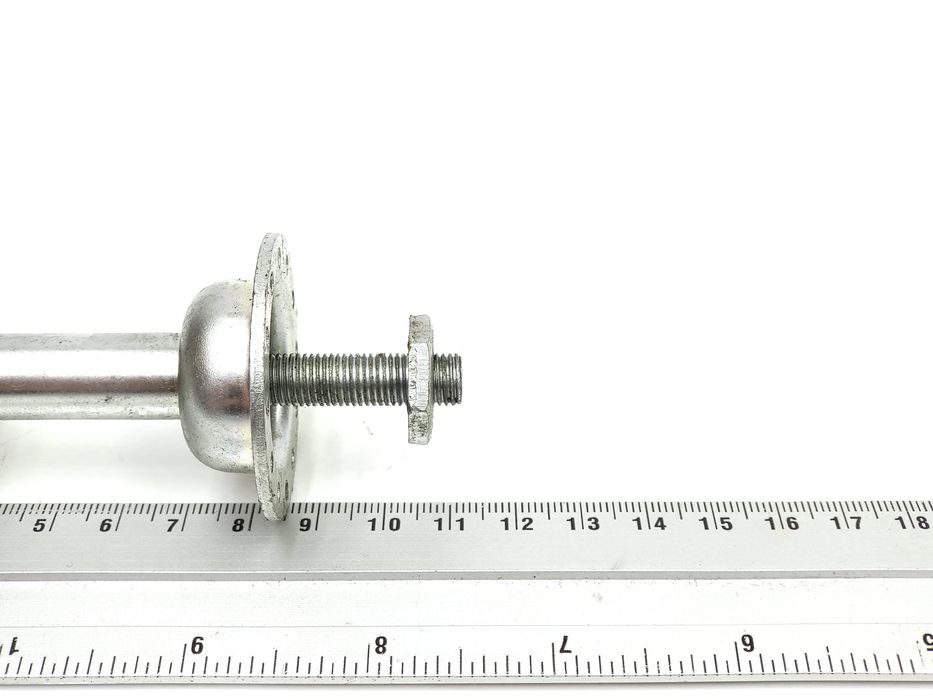 NOWA Piasta koła przód ZZR Romet Universal Tyler PRL 24 szprychy