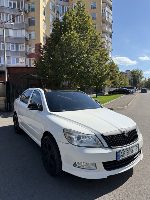 Skoda Octavia A5 газ/бензин