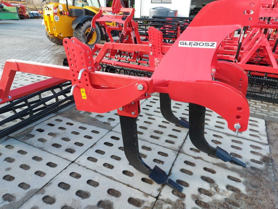 Głębosz  3 łapowy na sprężynie Agro Klon **SOLIDNY**