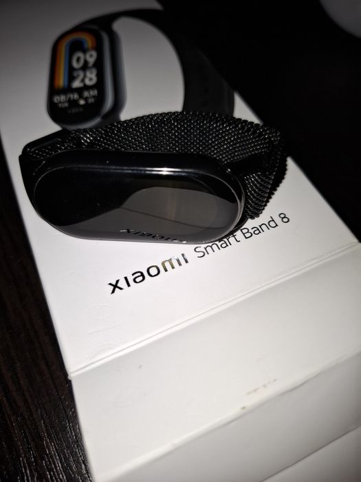 Фітнес-браслет Xiaomi Mi Smart Band 8 Black