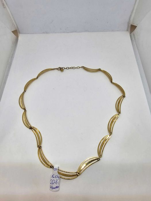 Naszyjnik Złoty 16,05g 49m P333 * Komis Madej Gorlice