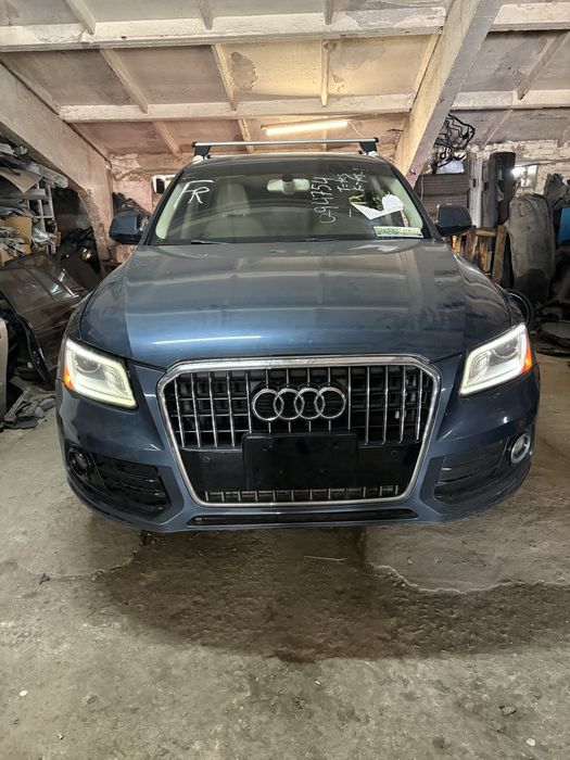Запчастини, разборка AUDI Q5 8R quattro, TFSI, USA шрот