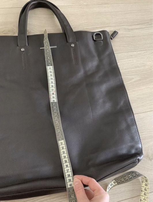 Оригінальна чоловіча сумка Ermenegildo Zegna