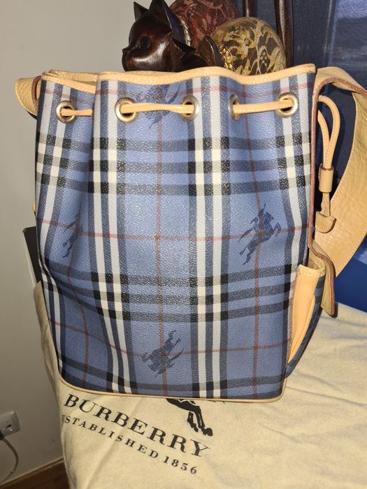 Mala Burberry como nova