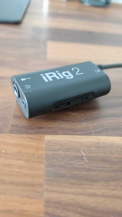 IK Multimedia iRig 2 Interface Guitarra para iOS