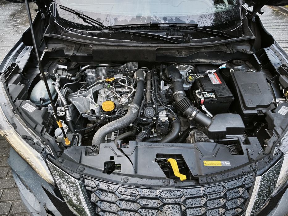 Nissan juke kiro 1.0 salvado