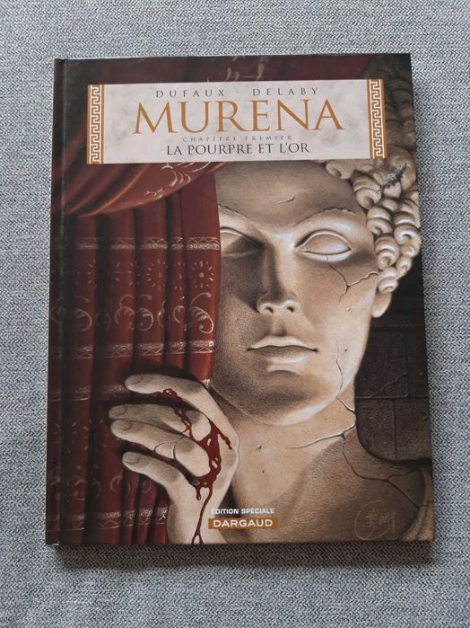 BD MURENA "La pourpre et l'or" Dufaux & Delaby