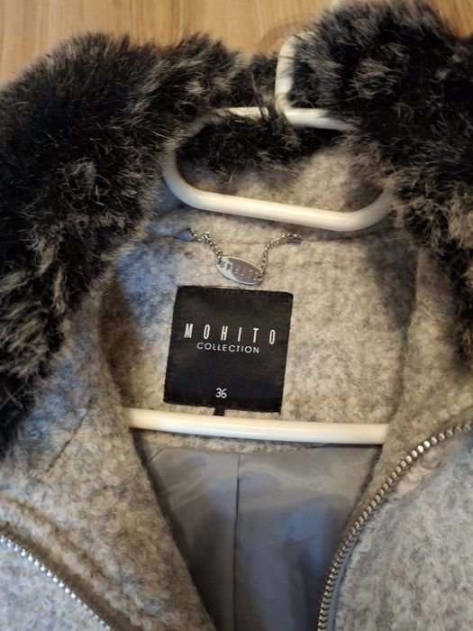 Płaszczyk jesienno zimowy Mohito 36