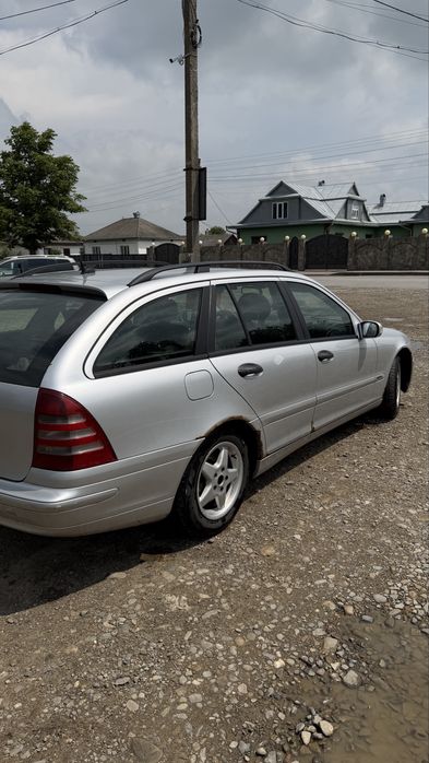 Mercedes-Benz C-class 2002