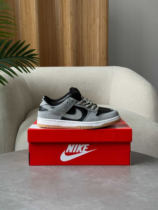 !SALE! Кросівки Nike SB Dunk Grey Black 36 37 38 39 40 41 42 43 44 45