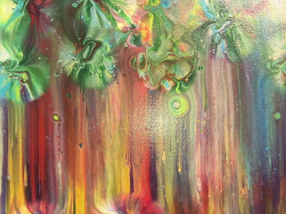 Obraz akrylowy "Magiczny las"