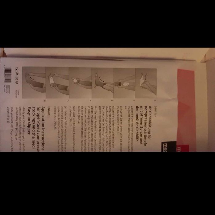 Meias de compressão gravidez