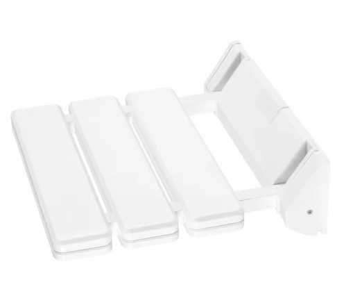 Assento de chuveiro dobrável a 90 °