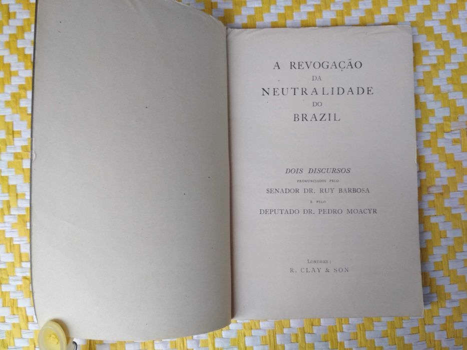 A Revogação da Neutralidade do Brazil