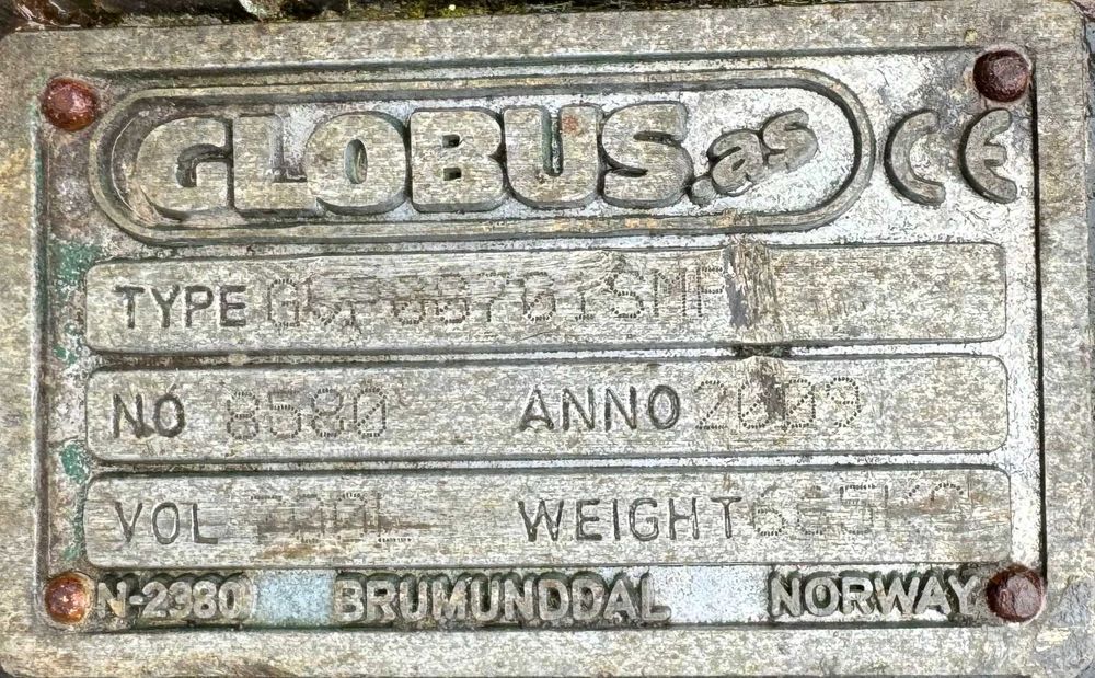 Balde Limpeza Ø 140-1600 mm EQ 16-18 t