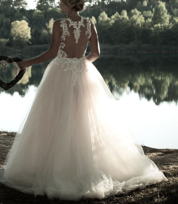 Suknia ślubna przepiękna